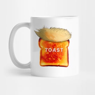 Trump is Toast: Donald Trump Guilty in New York Civil Fraud Case Mug